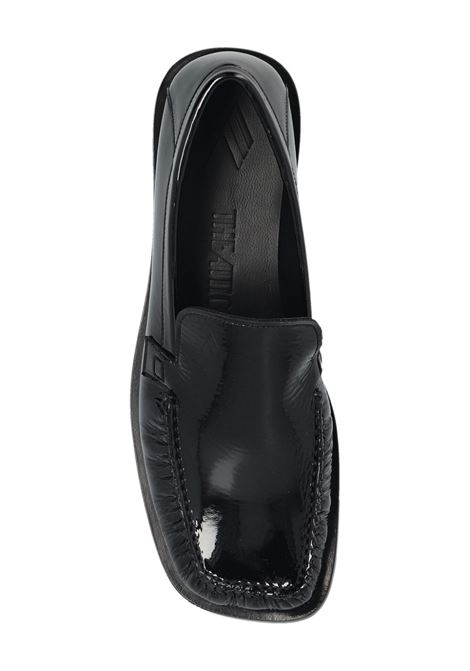 Black leather loafers The attico - women THE ATTICO | 250WSH00856LBT002AA100